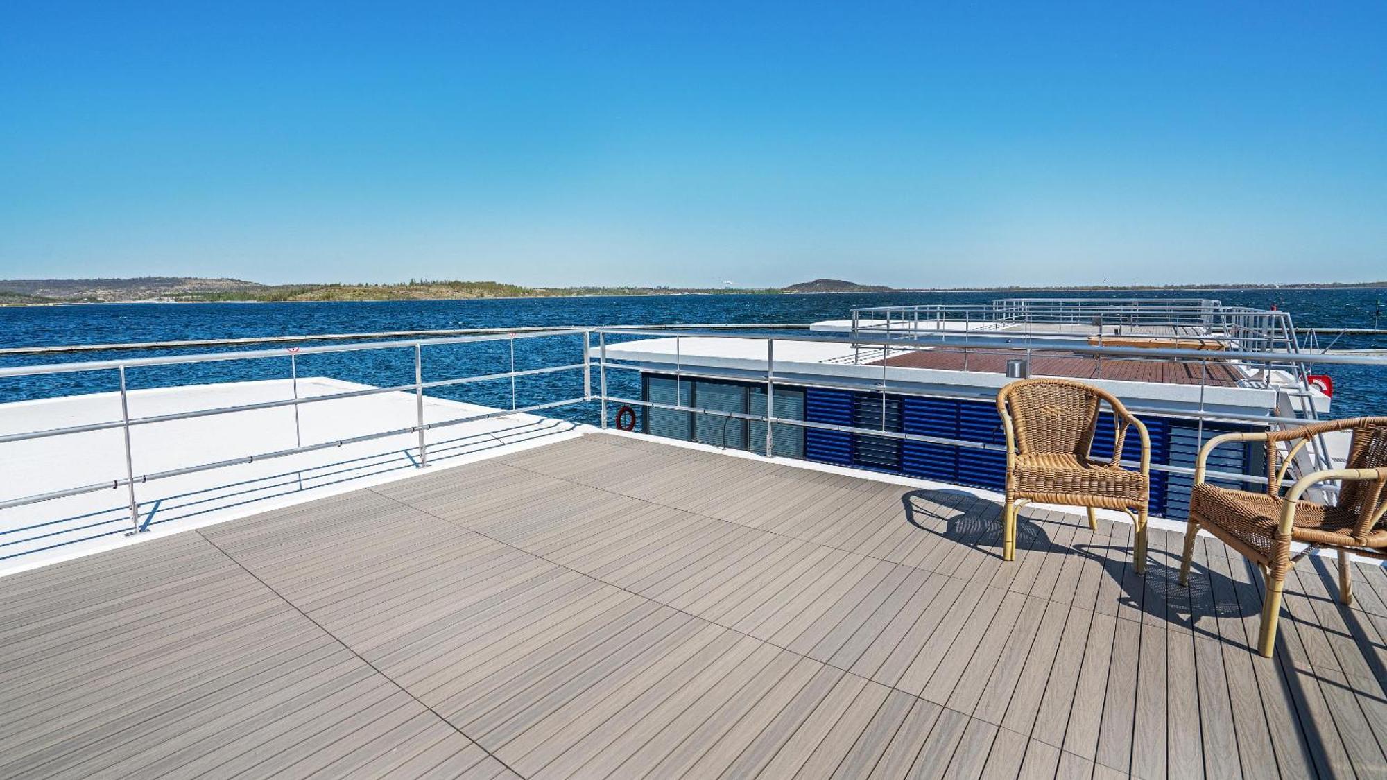 Hausboot Geiseltalsee - Floating House - WELL Hausboote - Family&Friends Braunsbedra Exterior foto
