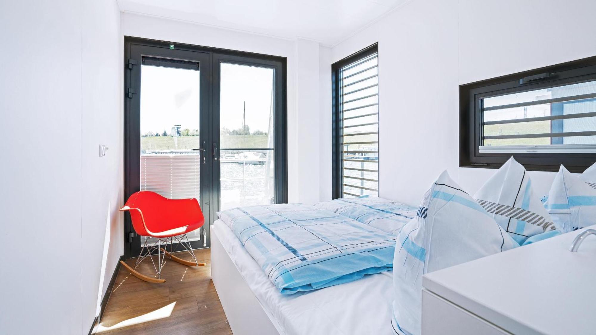 Hausboot Geiseltalsee - Floating House - WELL Hausboote - Family&Friends Braunsbedra Exterior foto